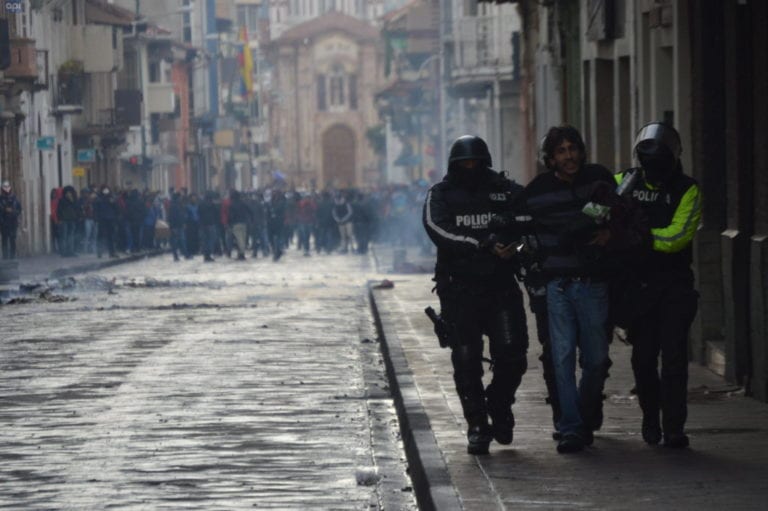 Versiones del paro  recepta Defensoría hasta 14 de febrero