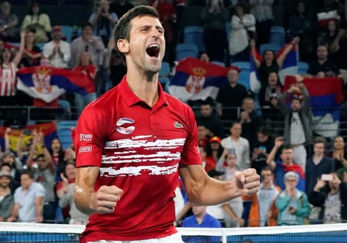 Djokovic atp