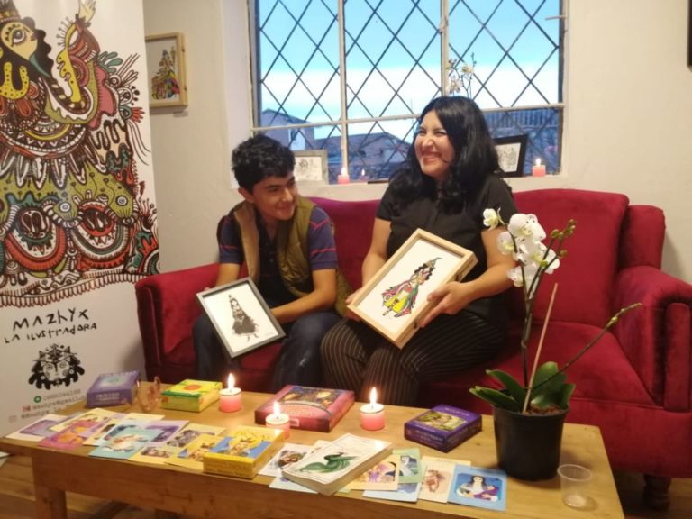 Mazhyx trae magia con sus  ‘Pitonisas’