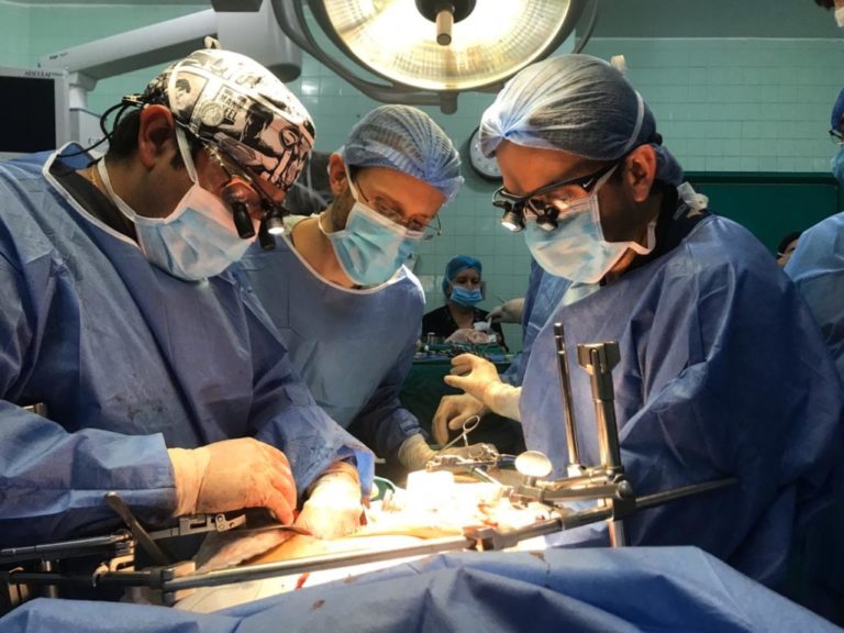 Exitoso primer trasplante de hígado en Cuenca