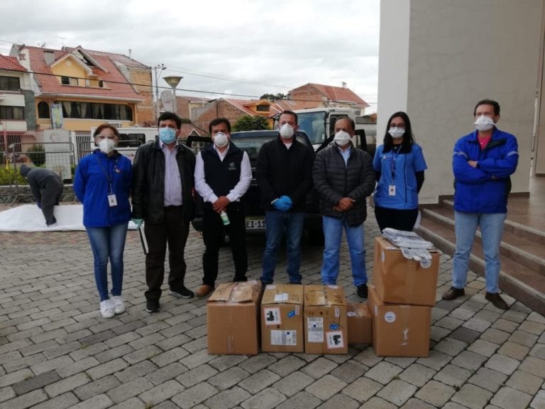 Nueva donación del plan #SalvarVidasEc para Azuay