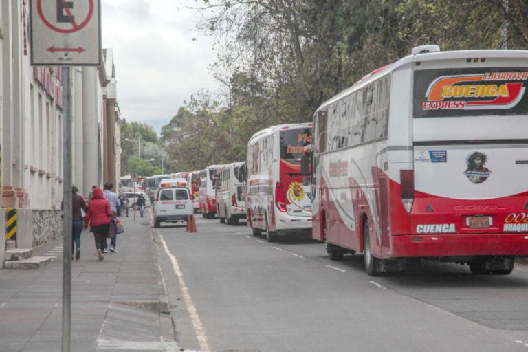 Transportistas hicieron un tercer plantón