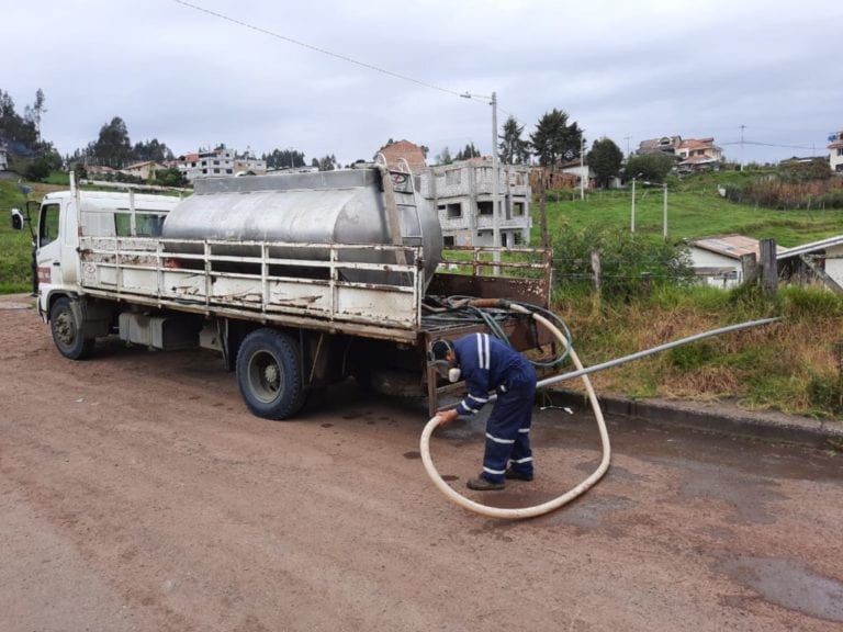 El agua regresa desde las 09:00 de este jueves