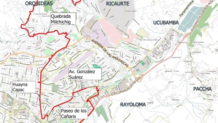 40% del sector urbano de Cuenca se quedará sin agua potable desde este miércoles
