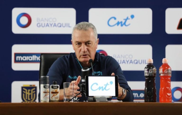 Alfaro: «Tenemos que hacer un partido intenso y permanente» ante Uruguay