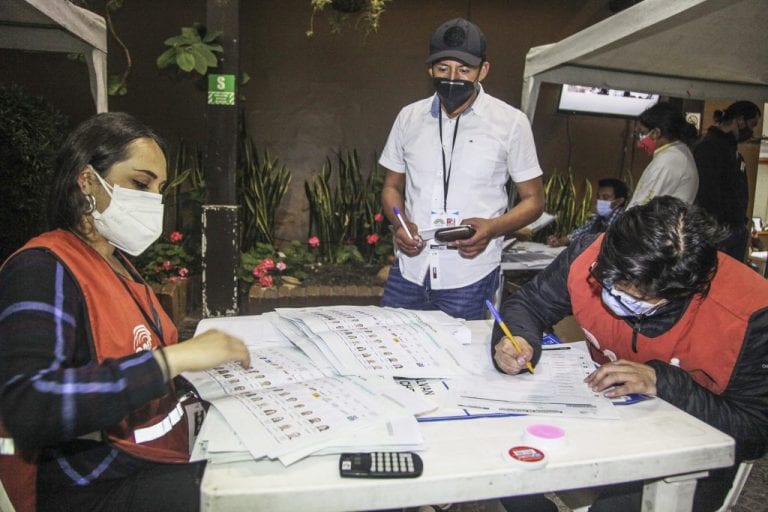 EL CNE revisará 100% de votos en Guayas y el 50% de votos en 16 provincias