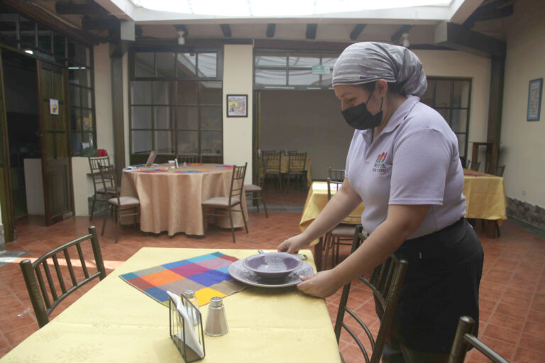En la Casa María Amor, de Cuenca, hay preocupación por la nueva forma de asignación de recursos