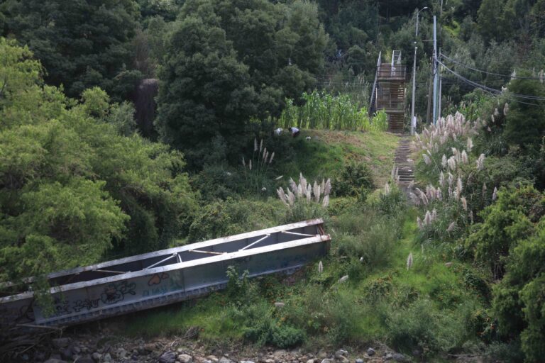 Reclaman colocación de puente en Nulti