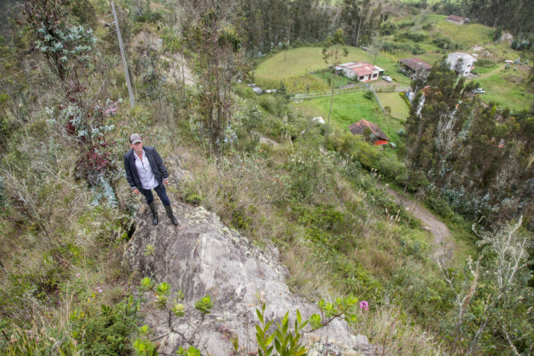 Acción legal para proteger el Guagualzhumi de la minería