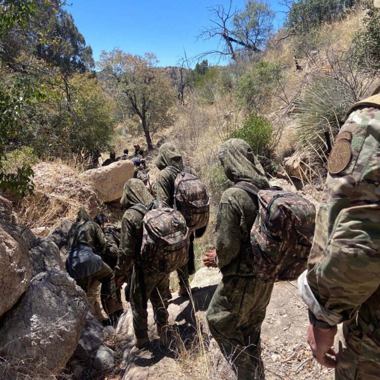 10.527 ecuatorianos capturados en la frontera México-Estados Unidos en el primer semestre del 2022