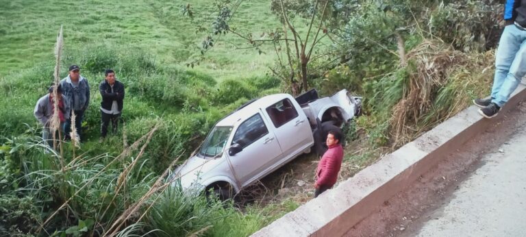 Accidentes dejan heridos y asalto un detenido por agresión a un menor de edad