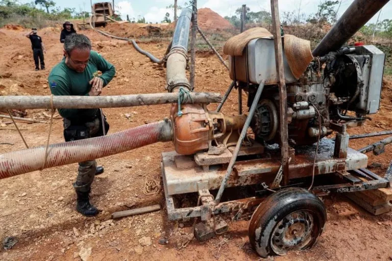 El oro producido en Brasil con rastros de ilegalidad bate récord en 2021