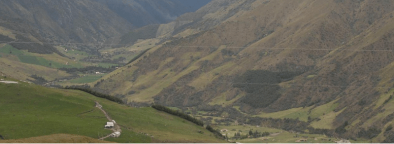 Buscan declarar una nueva área protegida para Cuenca.Se trata de una mega reserva.