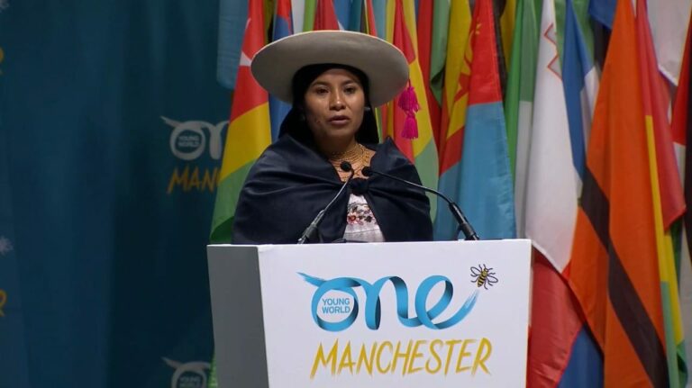 Ingeniera kichwa gana premio internacional