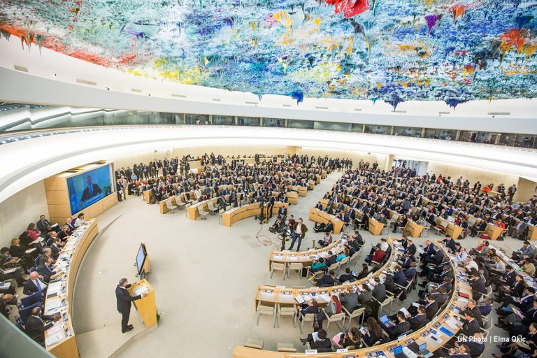 ONG denuncia creciente influencia china en órganos de d.humanos de la ONU
