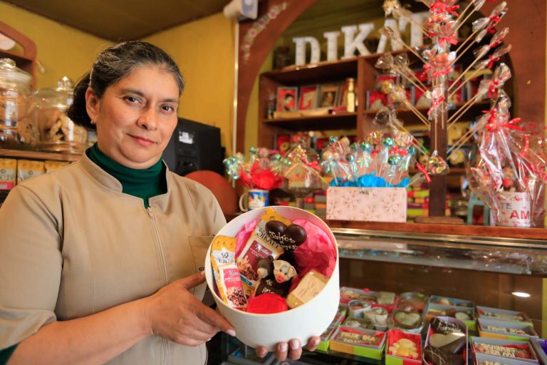 La época de San Valentín inspira a los emprendedores