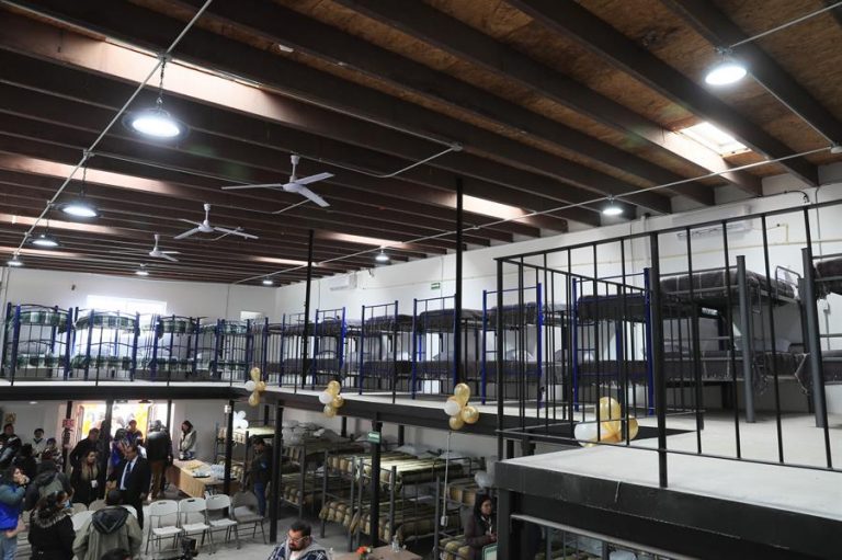 Albergues de la frontera de México esperan más migrantes por medidas de EEUU