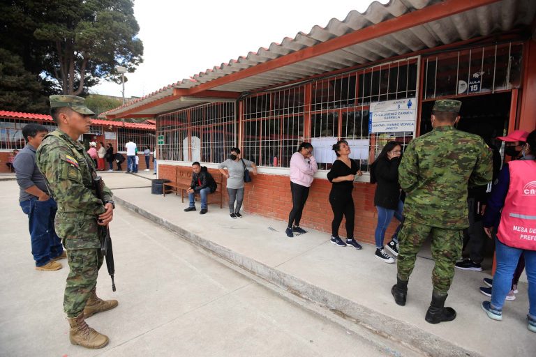 Votación rural se cumplió sin incidentes