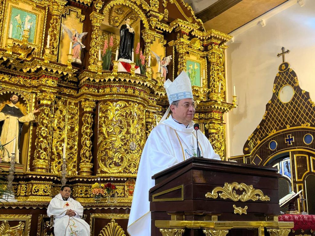 Este domingo 11 de mayo, Marcos Pérez Caicedo presidirá una misa de acción de gracias por la designación del Papa León XIV.
