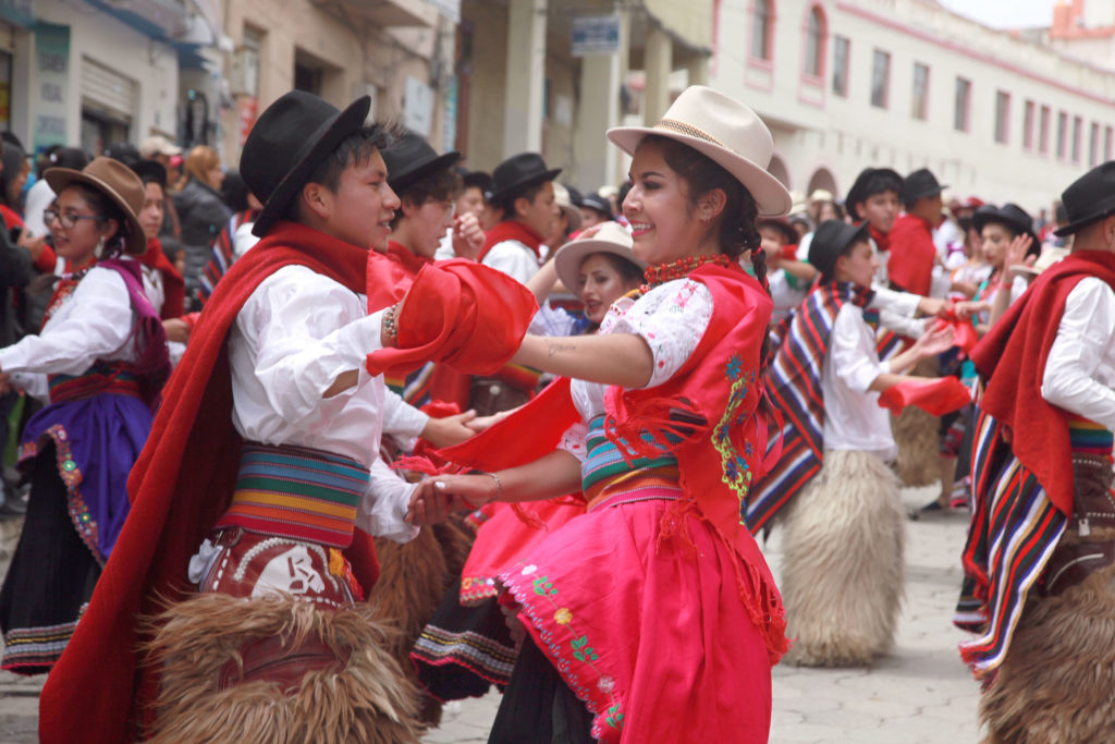 Desfile estudiantil