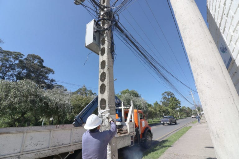 Cableado eléctrico afecta al ornato de la ciudad