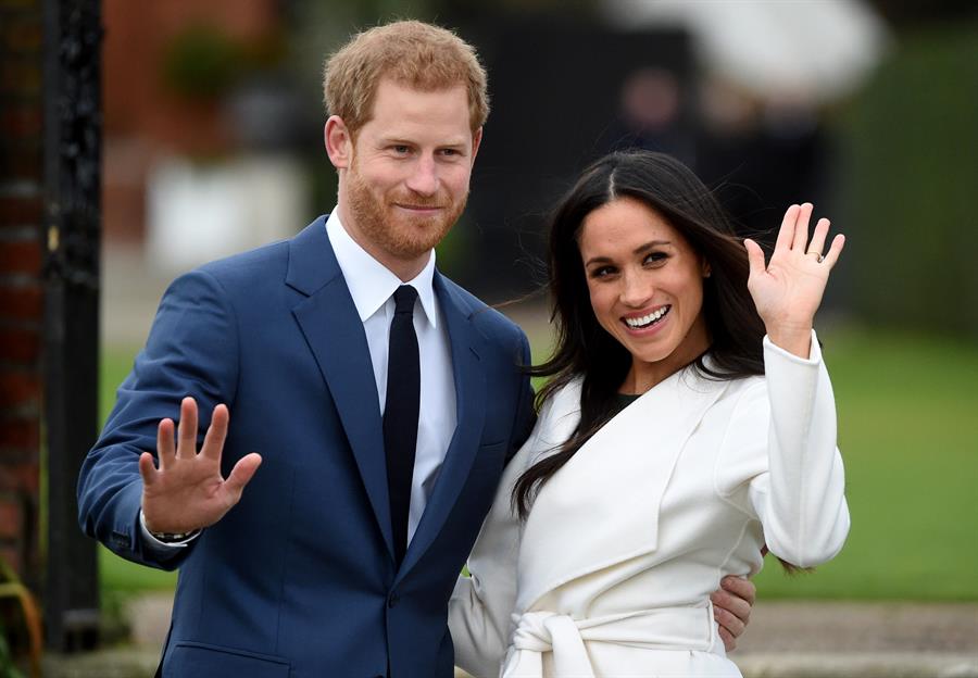 Enrique y Meghan