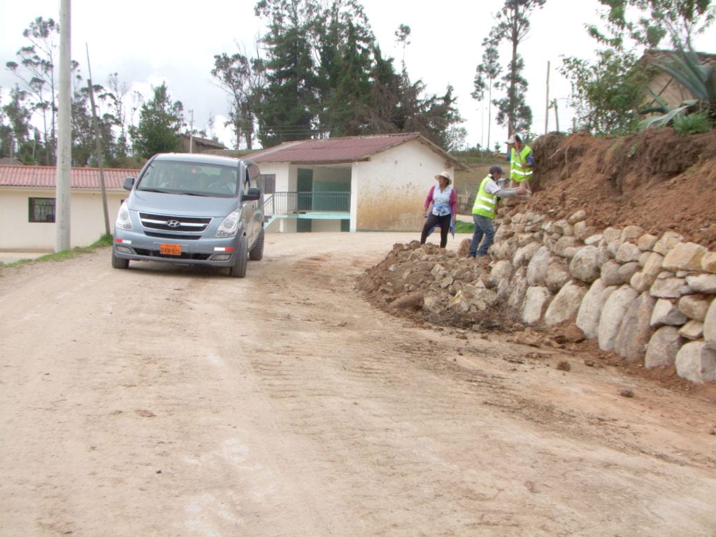 Nabón revisión vehicular