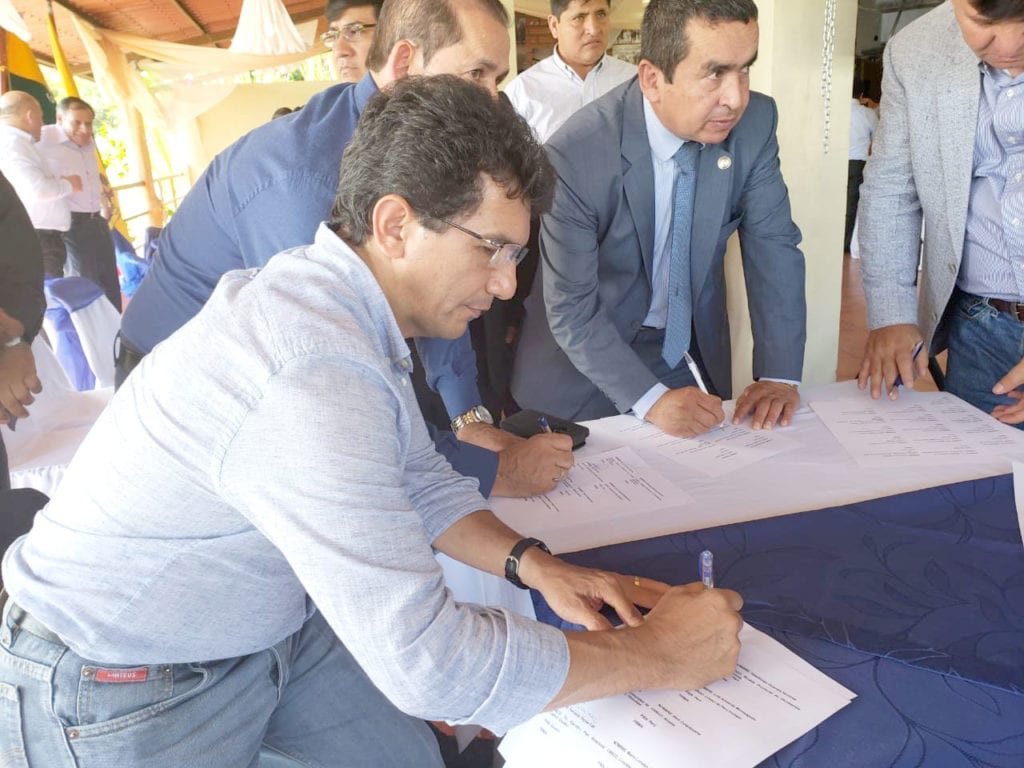 Comité de gestión del IV Eje Vial
