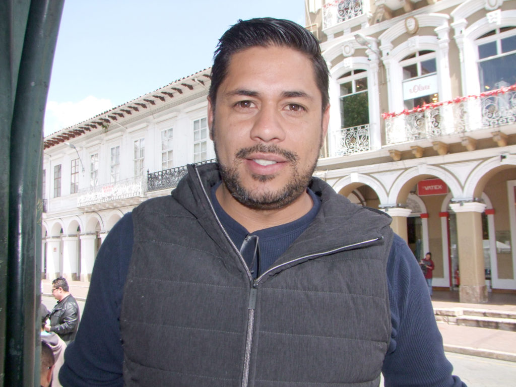 Luis Mario Barzallo, director ejecutivo de AME.(AZD)