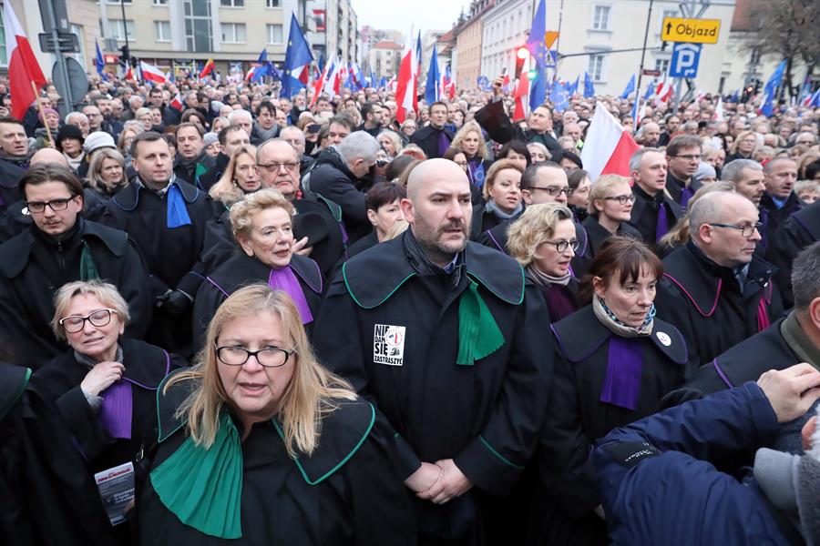 jueces polonia