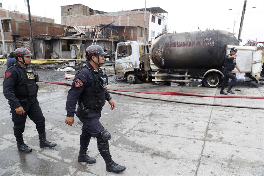 Perú accidente