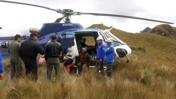desaparecidos cerro imbabura
