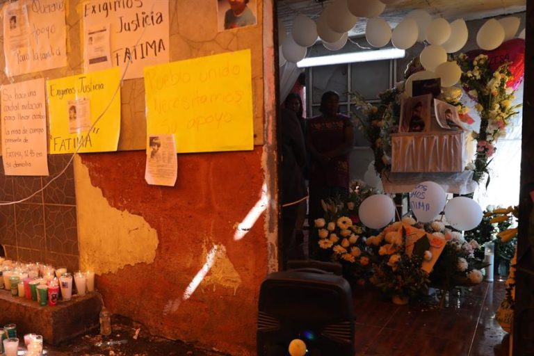 Asesinato de niña Fátima «no fue por dinero» (México)