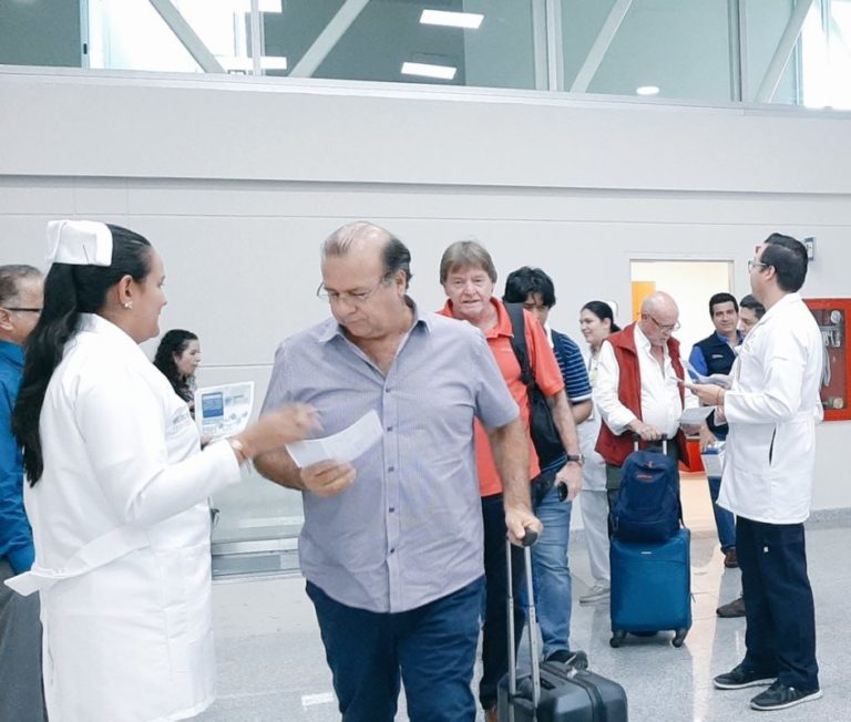 Ecuador revisará pasajeros de China, Italia, Irán y Corea ante el coronavirus