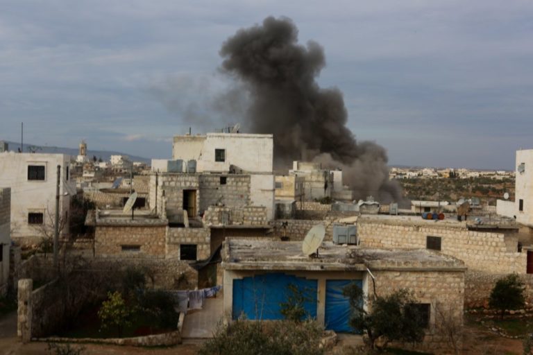 Dos trabajadores de Oxfam muertos en ataque al sur de Siria