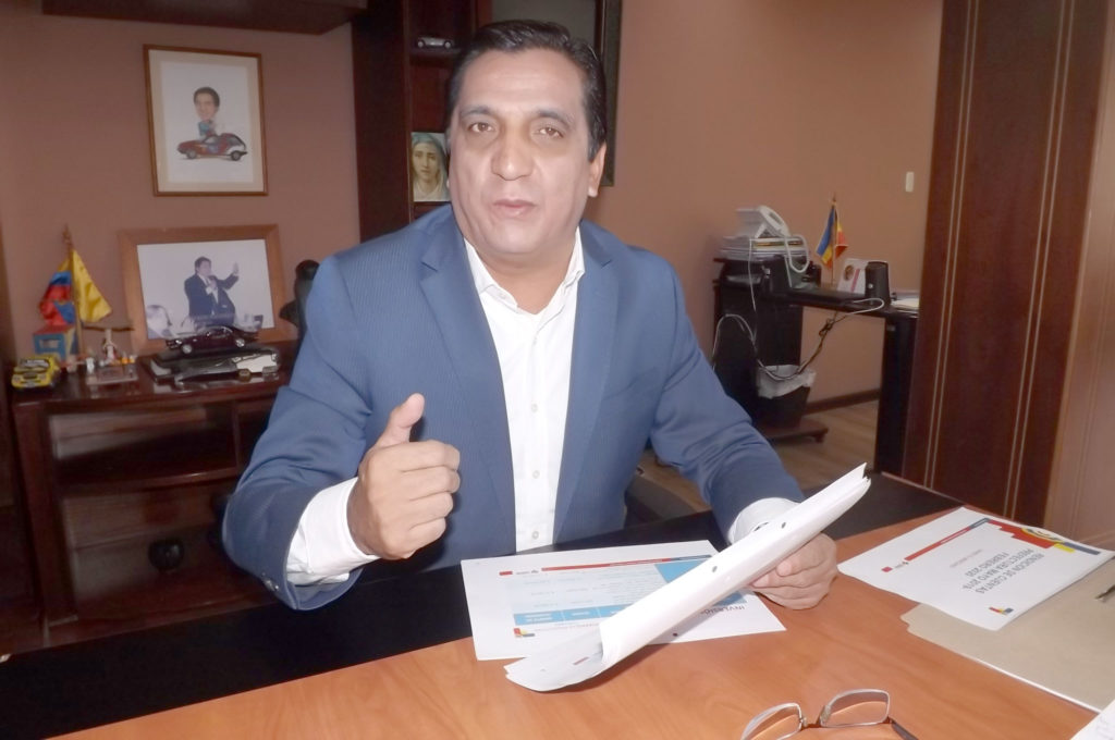Inversión prefectura cañar