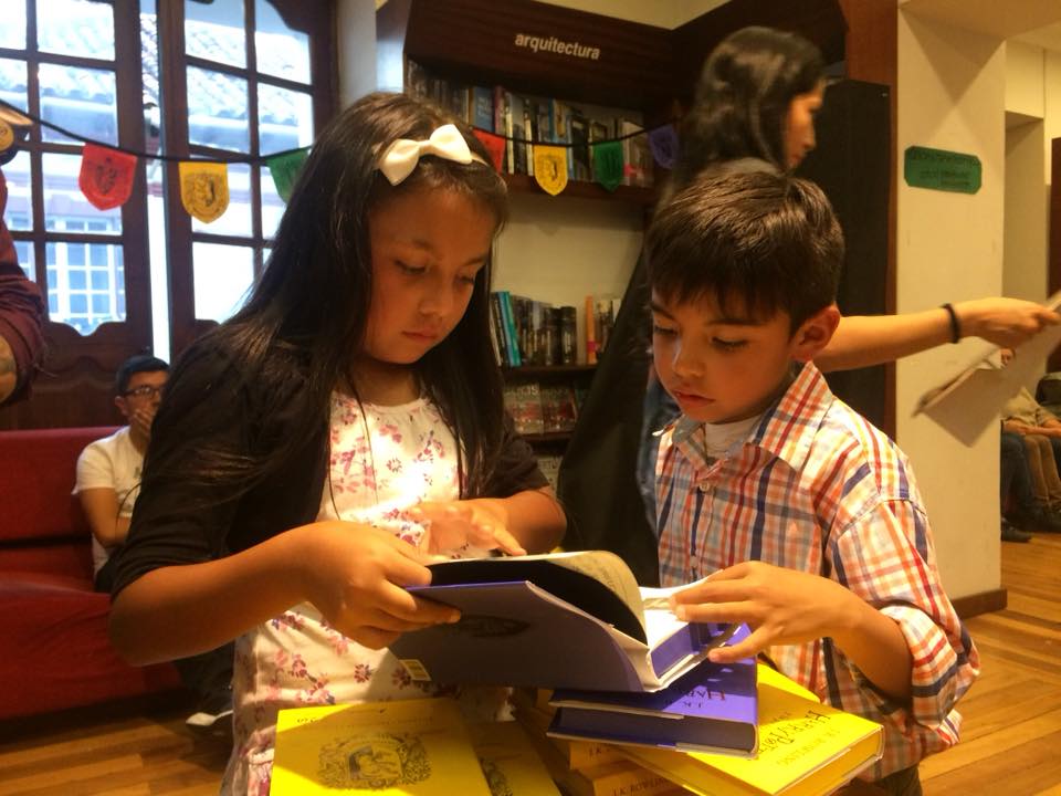 “LibriMundi Cuenca” ha preparado varias actividades para los más pequeños de la casa. Cortesía.