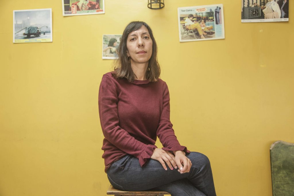 Karla Torres Arévalo tiene 33 años y es la ganadora del Premio Brasil Arte Emergente 2019. XCA