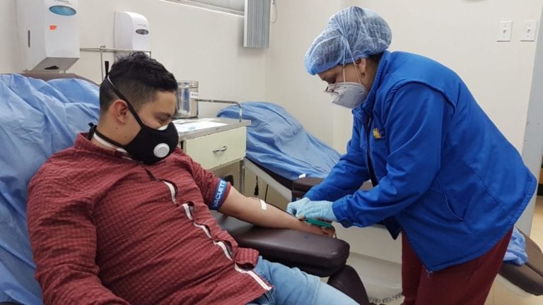 Se necesita que más personas donen su sangre
