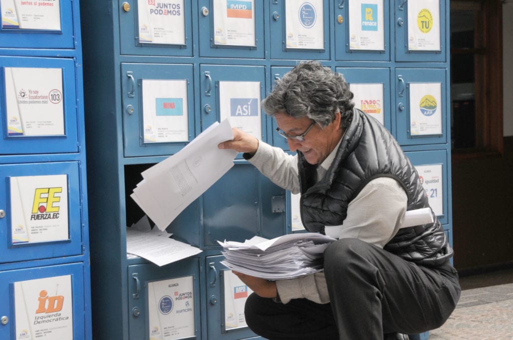 Elecciones Ecuador