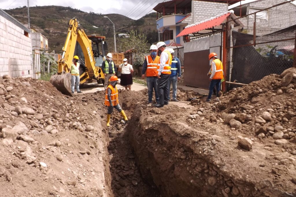 Menos del 50% de azuayos en la zona rural no cuentan con servicio de alcantarillado, según última censo. Foto Archivo