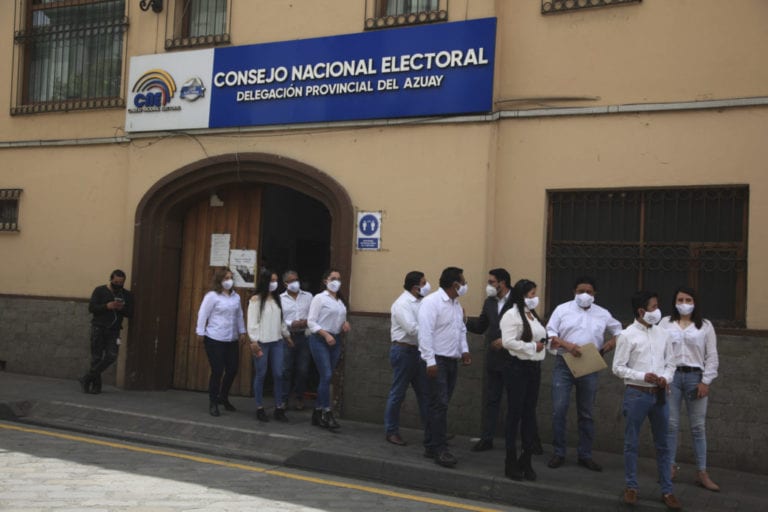20 organizaciones políticas de Azuay están habilitadas para participar en las elecciones