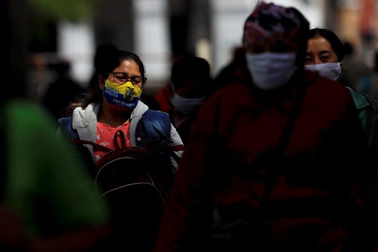 Ecuador registra parón en contagio COVID-19 y suma sólo 205 casos en un día