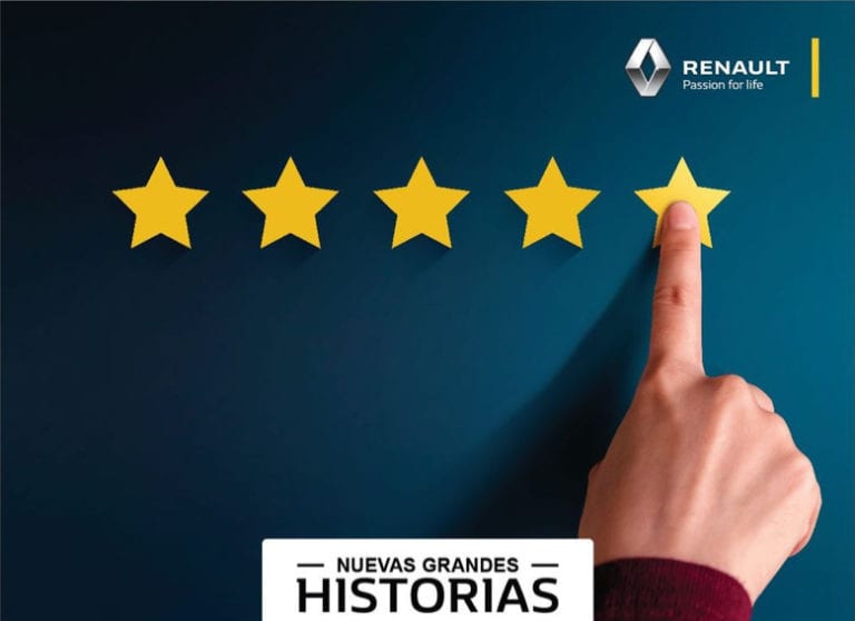 Renault promociona campaña de apoyo a emprendedores