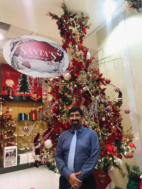 Listo el “Salón de Navidad” de la Corporación Favorita