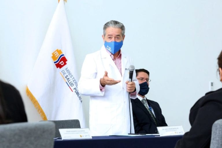 Ecuador suma 1.510 contagios en un día y acumula 155.625 casos de covid-19