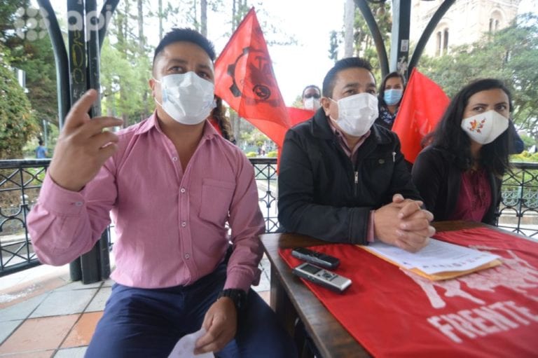 El FUT convoca a una movilización para el jueves