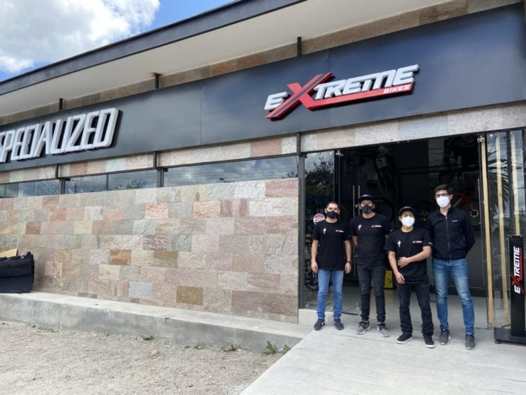 Marca de bicicletas Specialized posicionada en Extreme Bikes
