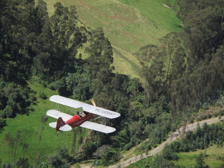 Cuencano recreará el primer vuelo a Cuenca que ocurrió hace 100 años