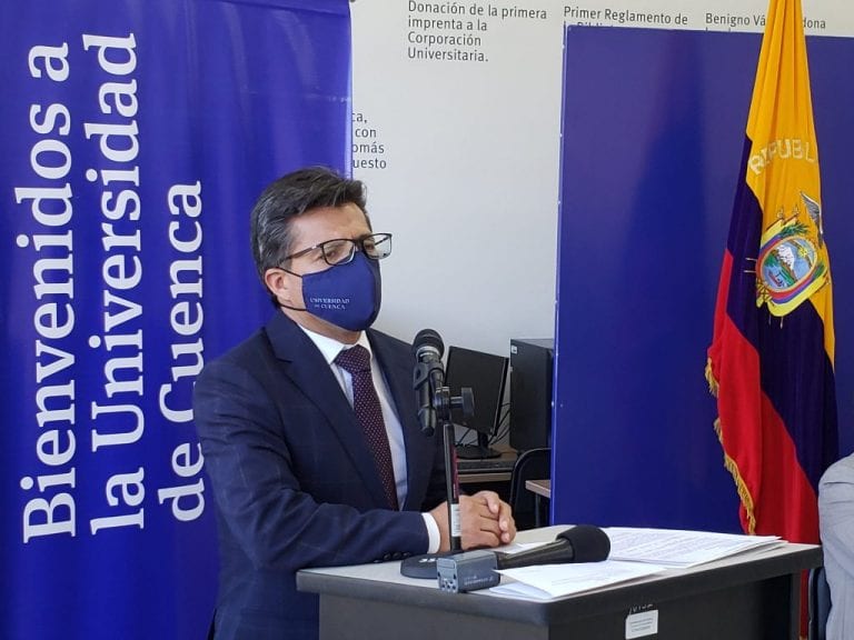 Pablo Vanegas apela a la experiencia para volver a dirigir la Universidad de Cuenca
